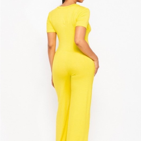 #81 Yellow Jumpsuit - Picture 4 of 4
